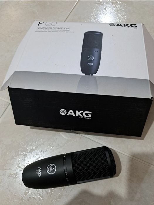 AKG Condenser Microphone