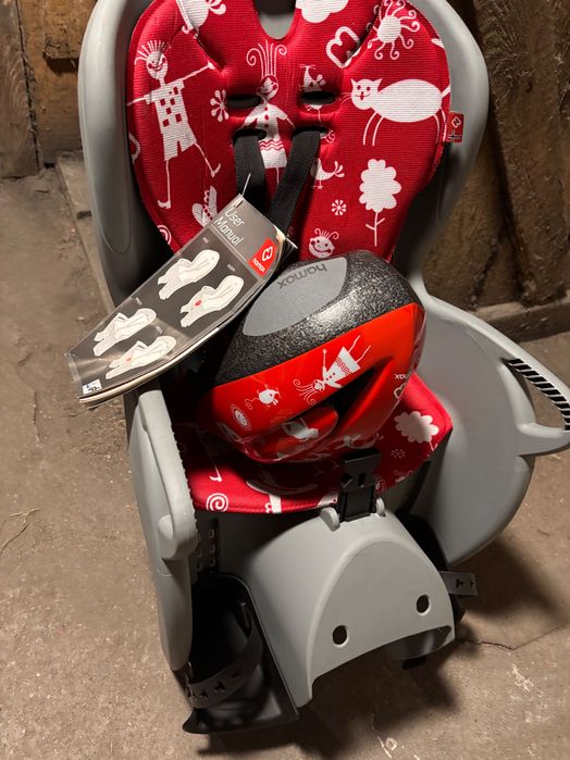 Fotelik rowerowy hamax kiss