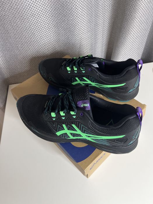 Buty biegowe ASICS GEL-FujiSetsu 3 G-TX | Gore-Tex | Kolce |