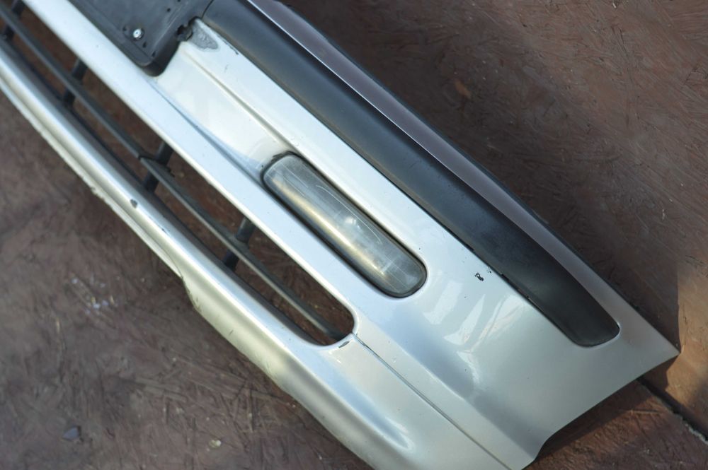 BMW E46 ORYGINALNY ZDERZAK PRZÓD Przedlift w kol. Titansilber 354/7