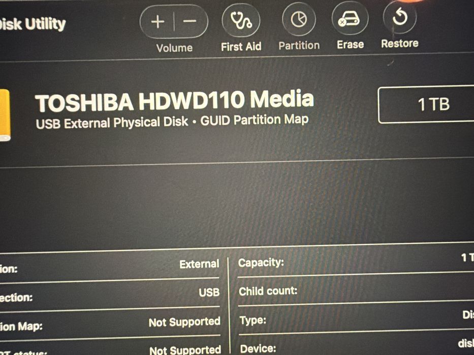 Disco externo USB 3.0 1TB 3.5”