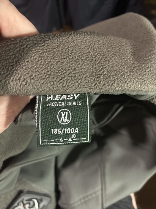 Куртка софтшел на флісі