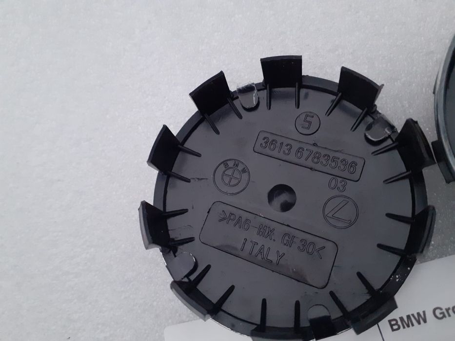 Dekielki kapsle do felg BMW 68MM E81 E87 F20 E46 E90 E91