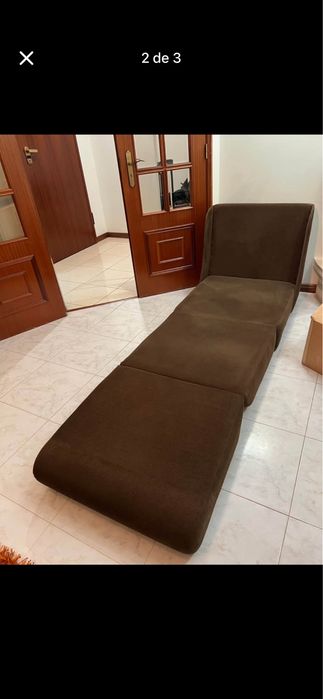 Sofa cama.