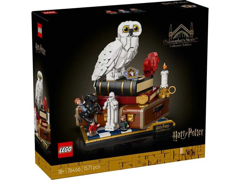 Конструктор LEGO Harry Potter 76466 Філософський камінь