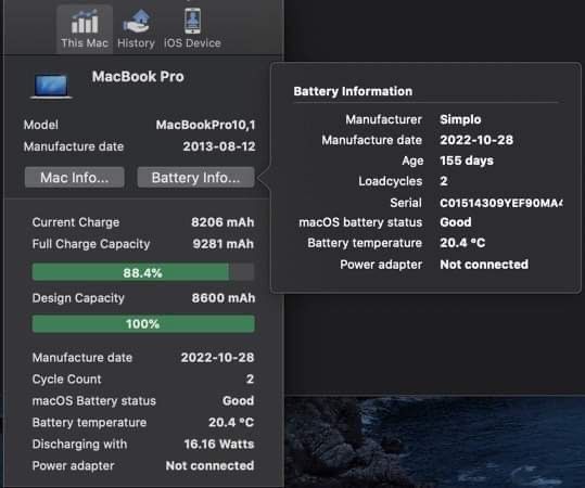 MacBook pro 15 2013r.
