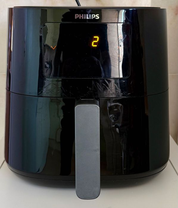 Air Fryer Philips Essential HD9280/70 | 6 L | 2000 W | Preto