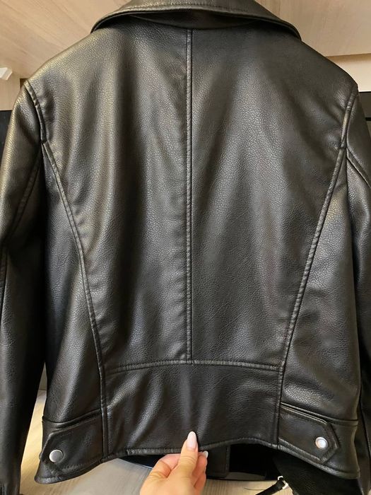 Косуха H&M, Шкіряна куртка h&m