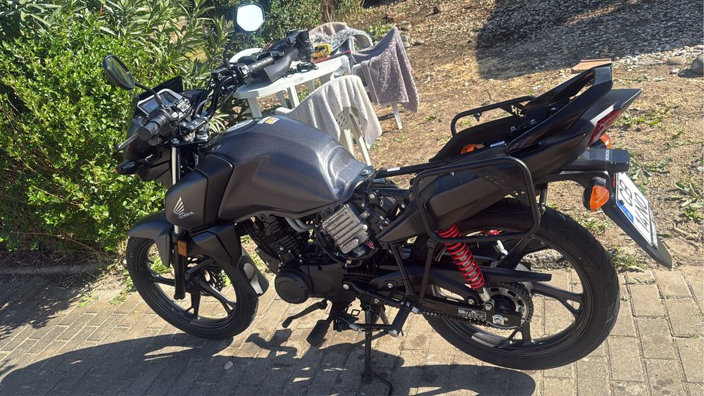 Cb 125 2026 7000km rodados
