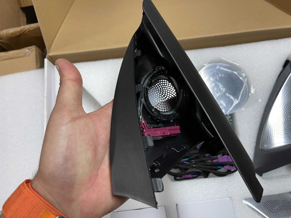 Bowers & Wilkins на bmw x3 g01 сетки на колонки бавер бмв х3 г01: 600 ...