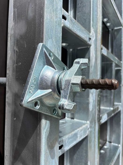 zestaw nakrętka centrująca fi 100 + ściąg 1m ankra pręt gwintowany nowy ocynkowany szalunkowy