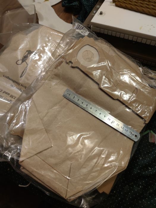 Мешки для пылесоса