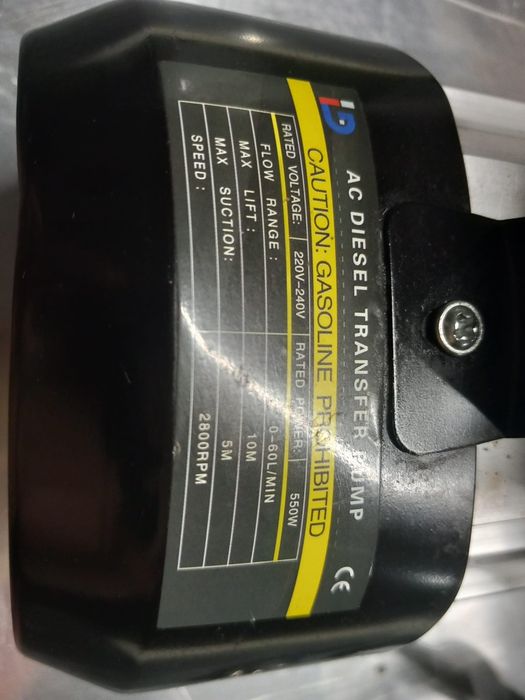 bomba de transfegar líquidos