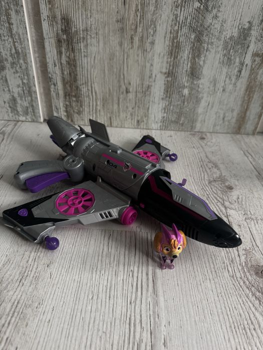 Paw Patrol Рятувальний літак-трансформер Скай Делюкс Цуценячий патруль