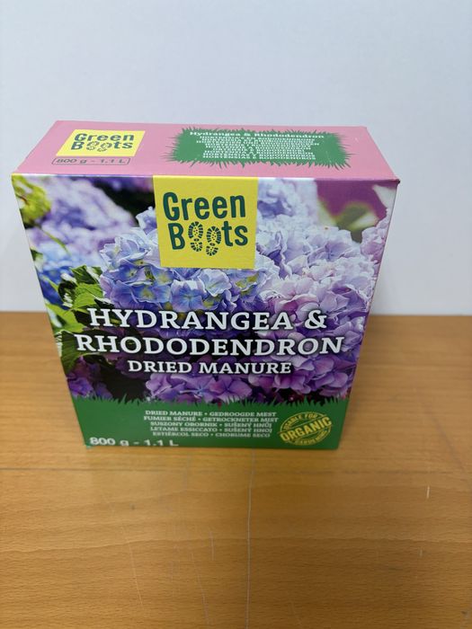 3 szt. Nawozu do hortensji i rododendronów