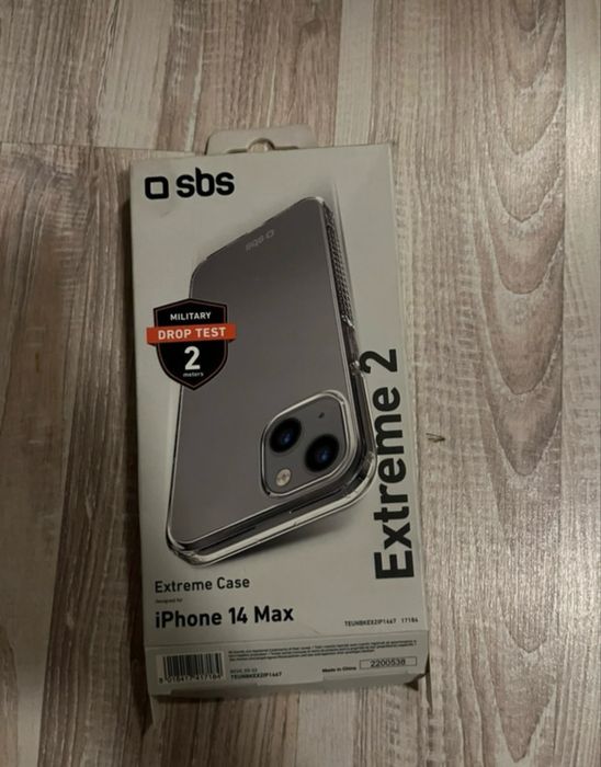 Nowe przezroczyste silikonowe etui do iPhone 14 Pro Max