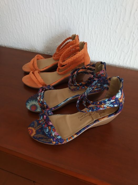 Sandálias senhora 38