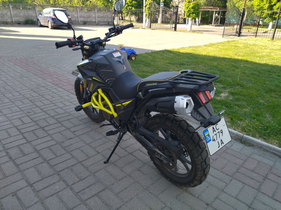 Теккен 250 стан нового 1700 км проїхав.