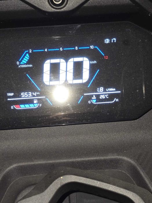 Scooter VOGE SR1 ADV 125