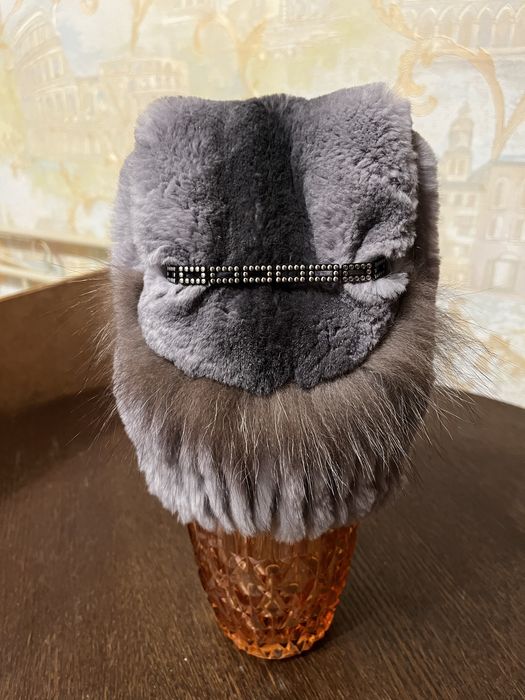 Зимняя женская меховая шапка