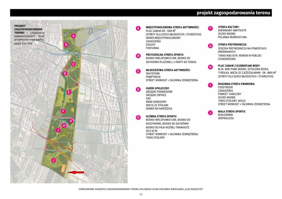 Działka pod zabudowę usługową obok parku