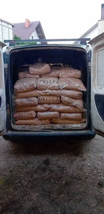 Pellet  drzewny Sosnowy