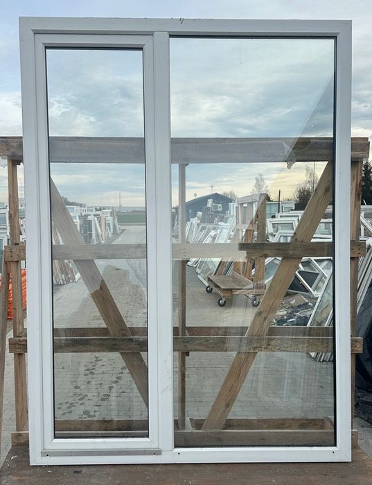 OKNA KacprzaK Okno TARASOWE 172X223 Używane PCV Lider Okna OLX