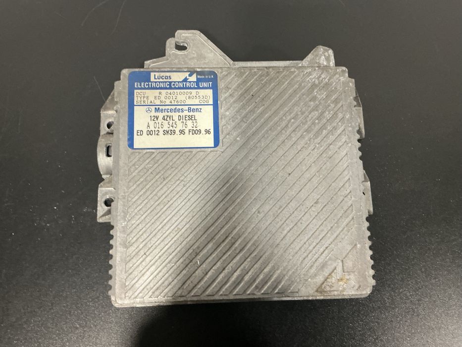 CENTRALINA DO MOTOR MERCEDES W202 C220 D ANO 1998 2.  DIESEL