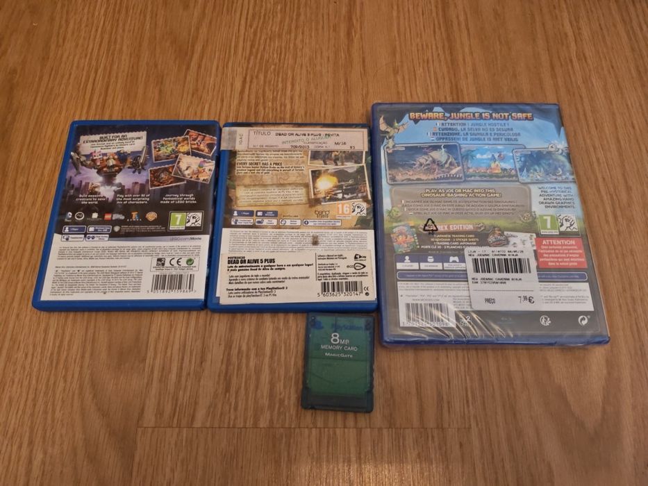 PlayStation jogos (PC Vita etc)