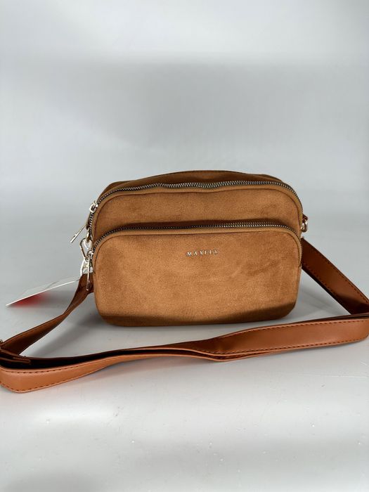 Nowa torebka damska zamsz maxfly