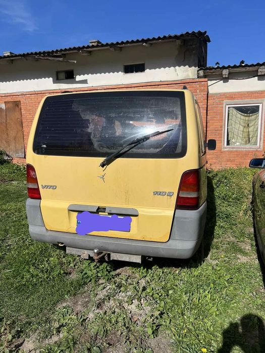 Mercedes Benz vito 110d 2.3 td