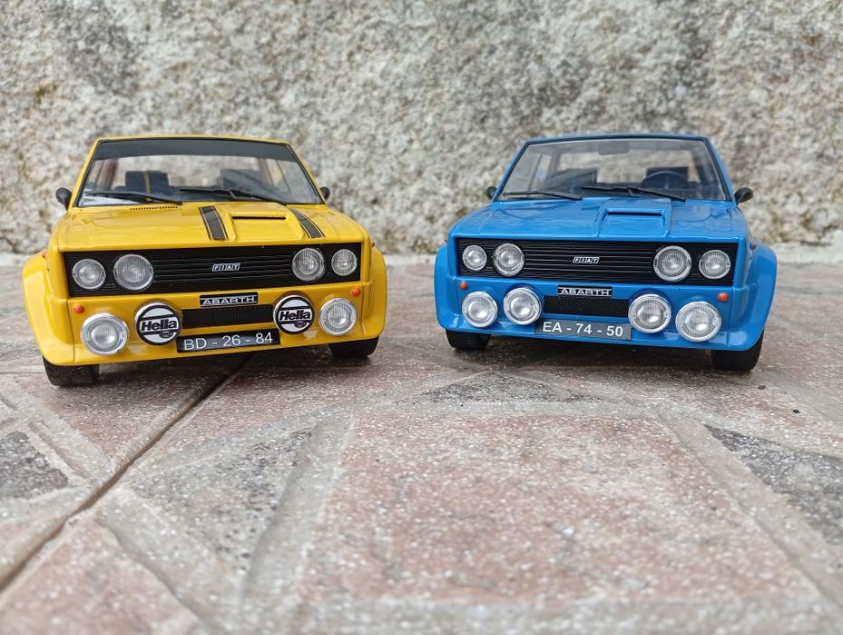 Miniaturas 1/18 Fiat 131 Abarth
