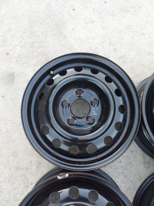 Стальні диски 5*114.3R15 Renault Megane, KIA, Mazda, Huyndai