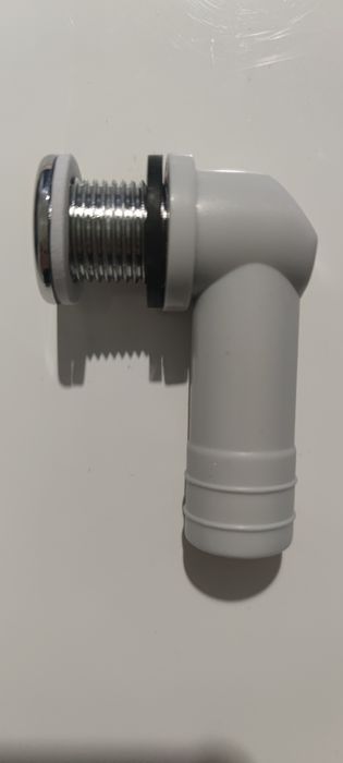 Przelew okrągły do zlewu nowy