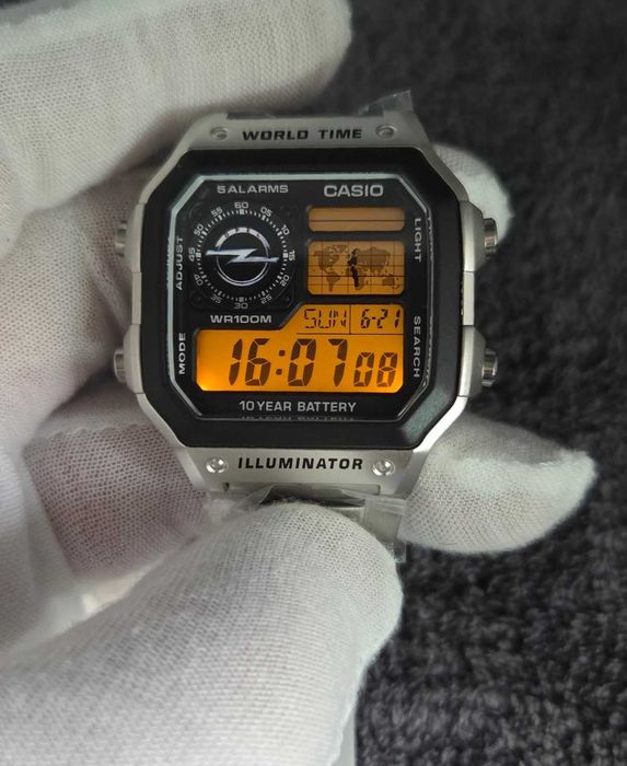 Casio Royale OPEL MOD AE-1200WHD – Fabrycznie Nowy Unikat