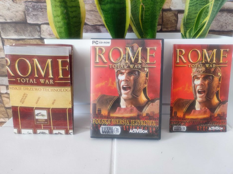 Gra Rome Total War PC