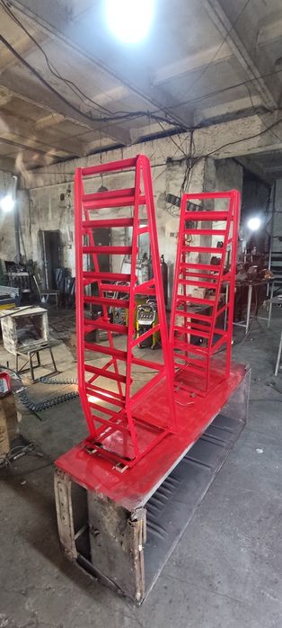 Наїзди для автомобілів на 5 тон