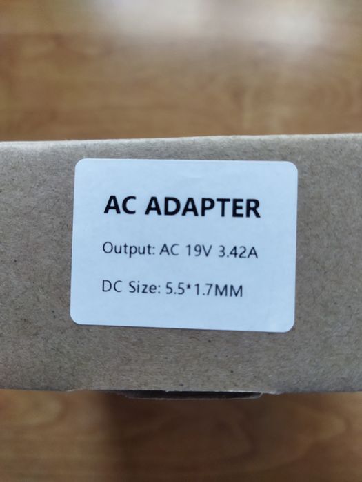 Блок питания/зарядное до ноутбука 19v