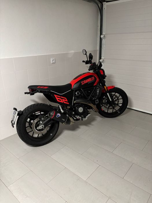 Ducati Scrambler Full Trottle