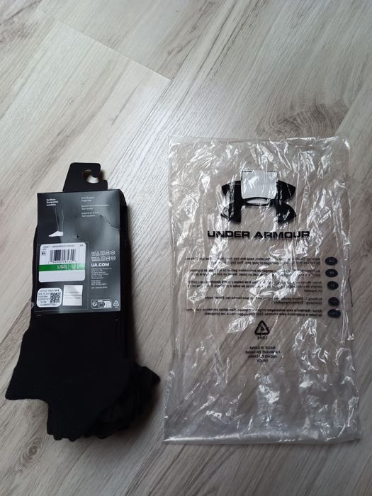 6pak skarpet męskich under armour rozmiar L 43
