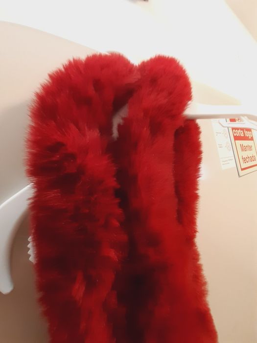 Gola ou cachecol Bordeau Pêlo