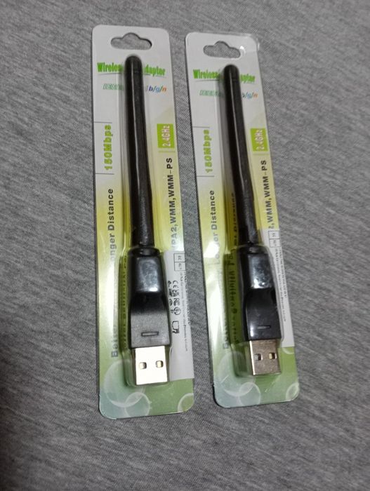 Wi-Fi USB адаптер з антеною, Wi-Fi USB mini