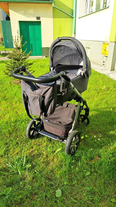 Wózek 2w1 plus akcesoria