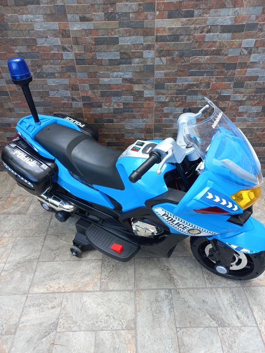 Mota Elétrica Infantil Polícia
