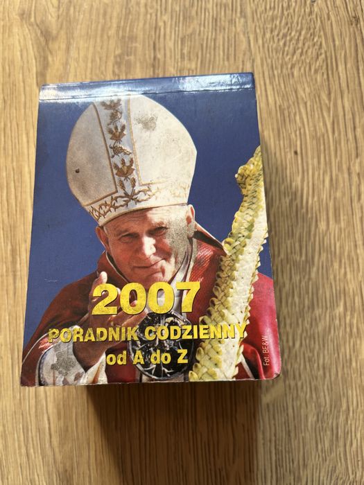 Kalendarz z Janem Pawłem II.