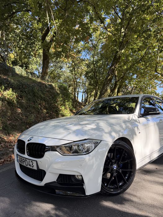 Bmw 318d Pack M ! — photo 2