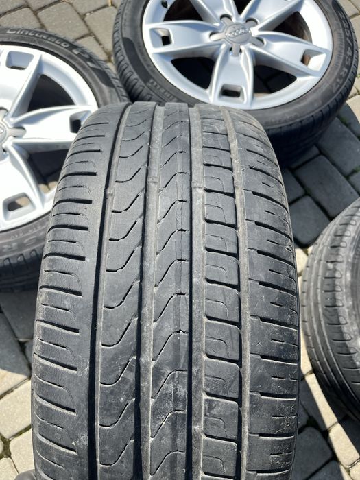 Alufelgi 5x112 17 cali Audi A4 A5 A6 A7 A8 opony lato 225/45/17