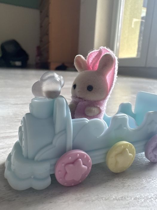 Zestaw sylvanian families- wieczorna kąpiel