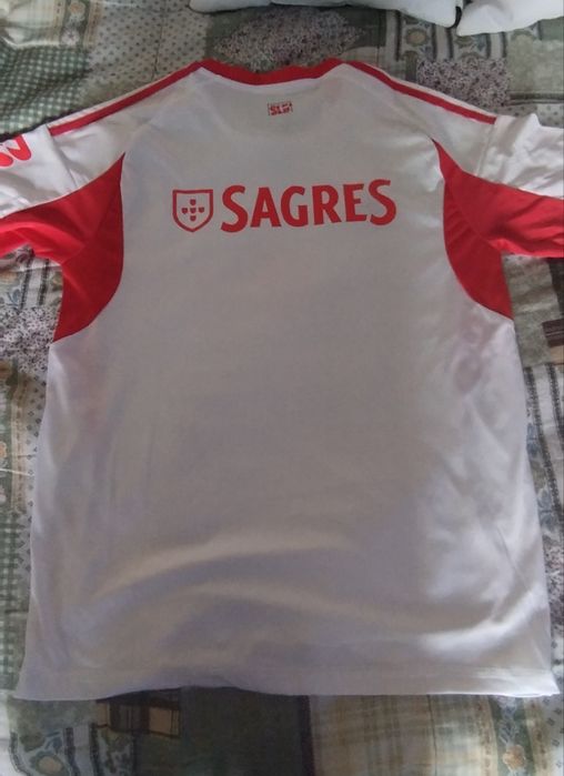 Camisola Benfica branca tam M