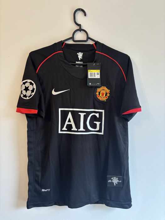 Cristiano Ronaldo manchester united retro koszulka piłkarska MS